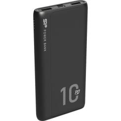 Батарея универсальная Silicon Power 10000mAh QP15 Black Фото 1