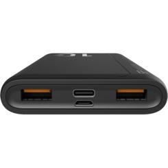 Батарея универсальная Silicon Power 10000mAh QP15 Black Фото 2