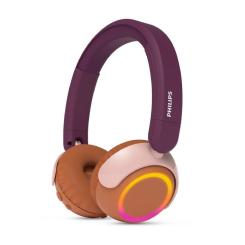 Наушники Philips TAK4200MP/00 Wireless Burgundy/Orange Фото