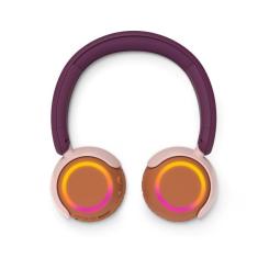 Наушники Philips TAK4200MP/00 Wireless Burgundy/Orange Фото 1