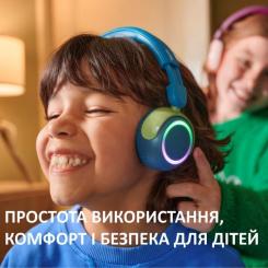 Наушники Philips TAK4200MP/00 Wireless Burgundy/Orange Фото 5