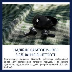 Наушники Philips TAT2520BK/00 Wireless Black Фото 9