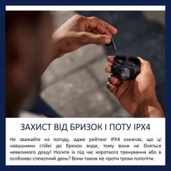 Наушники Philips TAT2520BK/00 Wireless Black Фото 7