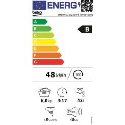 Стиральная машина Beko BM1WFSU36233WB Фото 7