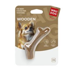 Игрушка для собак WAUDOG Fun Wooden Рог жевательный XS Фото 1