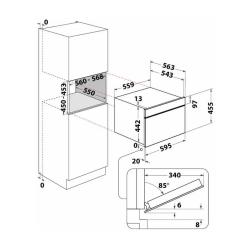 Духовой шкаф Whirlpool WCW9O7PHTSB Фото 6