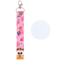 Бейдж Kite набор на липучке и подвеска Garfield Фото 2