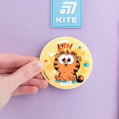 Бейдж Kite набор на липучке и подвеска Garfield Фото 7