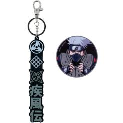Бейдж Kite набор на липучке и подвеска Naruto Фото 1