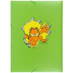 Папка на резинках Kite A4 Garfield Фото 2
