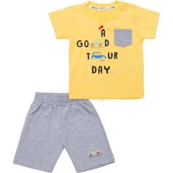 Набор детской одежды Breeze с машинками Фото