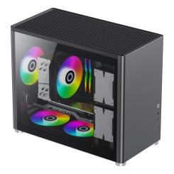 Корпус для ПК Gamemax SPARK BLACK Фото