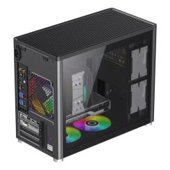 Корпус для ПК Gamemax SPARK BLACK Фото 3