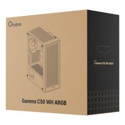 Корпус для ПК OCYPUS GAMMA C50 WH ARGB Фото 9