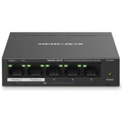 Коммутатор сетевой Mercusys MS105GP Фото