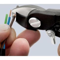 Кабелерез KNIPEX с функцией удаления изоляции Фото 2