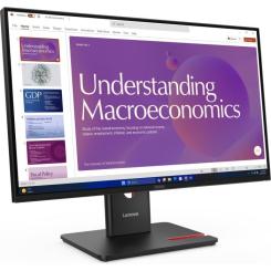 Монитор Lenovo T24D-40 Фото 1