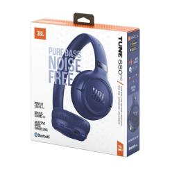 Наушники JBL Tune 680 NC Blue Фото 8