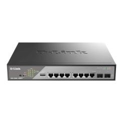 Коммутатор сетевой D-Link DSS-200G-10MPP Фото