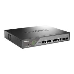 Коммутатор сетевой D-Link DSS-200G-10MPP Фото 1