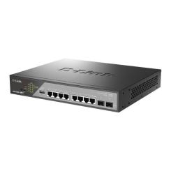 Коммутатор сетевой D-Link DSS-200G-10MPP Фото 2