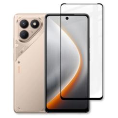Стекло защитное BeCover Tecno POVA 7 Neo (LJ6) Black Фото 3
