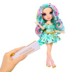 Кукла Rainbow High серії Be Dazzling – Селін Фото 5