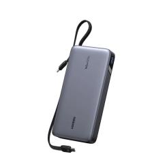 Батарея универсальная Ugreen 25000mAh 165W DualCable Фото