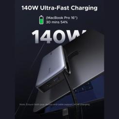 Батарея универсальная Ugreen 25000mAh 165W DualCable Фото 3