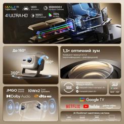 Проектор JMGO N3 4K Фото 7