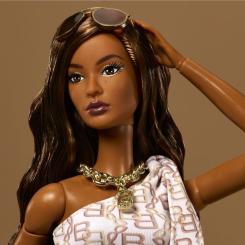 Кукла Barbie Колекційний набір You Create Barbie Basics Брюнетк Фото 9