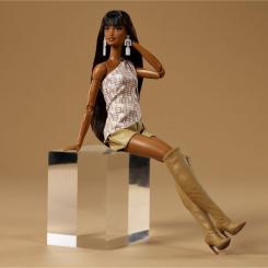 Кукла Barbie Колекційний набір You Create Barbie Basics Брюнетк Фото 10