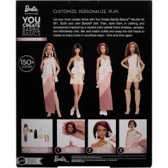 Кукла Barbie Колекційний набір You Create Barbie Basics Брюнетк Фото 1