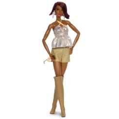 Кукла Barbie Колекційний набір You Create Barbie Basics Брюнетк Фото 2