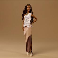 Кукла Barbie Колекційний набір You Create Barbie Basics Брюнетк Фото 5