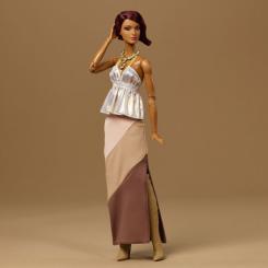 Кукла Barbie Колекційний набір You Create Barbie Basics Брюнетк Фото 8