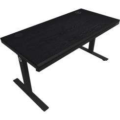 Компьютерный стол Lorgar PRO 80W Wood Black Фото 2