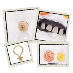 Мягкая игрушка Fuggler Білий Гук Фото 2