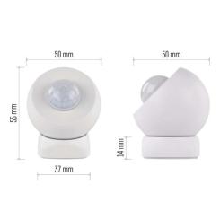 Датчик движения EMOS ZigBee GoSmart PIR, IP20 Фото 5