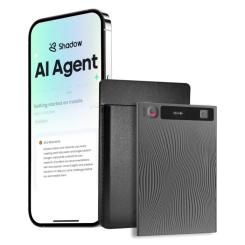 Цифровой диктофон Mobvoi TicNote with IA Shadow 64GB Black Фото 1