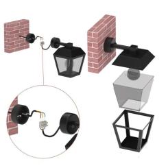 Светильник EMOS E27 15 Вт IP44 Фото 10