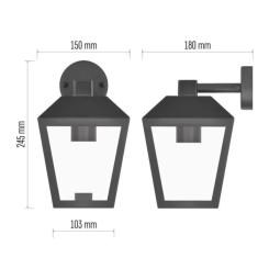 Светильник EMOS E27 15 Вт IP44 Фото 5