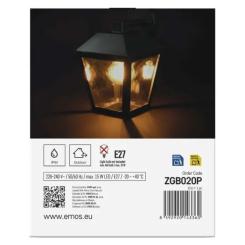 Светильник EMOS E27 15 Вт IP44 Фото 7