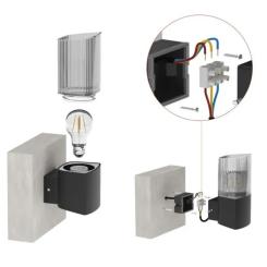 Светильник EMOS E27 25 Вт IP54 Фото 10