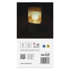 Светильник EMOS E27 25 Вт IP54 Фото 7