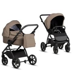 Коляска TUTIS 2 в 1 Leo3 plus (Cinnamon) Фото