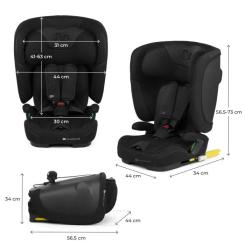 Автокресло Kinderkraft Fix2Go i-Size Black (KCFI2GO0BLK0000) Фото 9