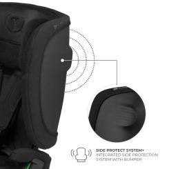 Автокресло Kinderkraft Fix2Go i-Size Black (KCFI2GO0BLK0000) Фото 10