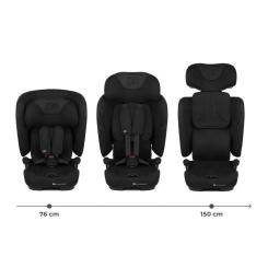 Автокресло Kinderkraft Fix2Go i-Size Black (KCFI2GO0BLK0000) Фото 2