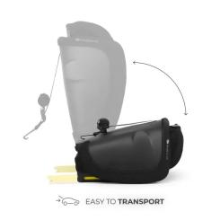 Автокресло Kinderkraft Fix2Go i-Size Black (KCFI2GO0BLK0000) Фото 4